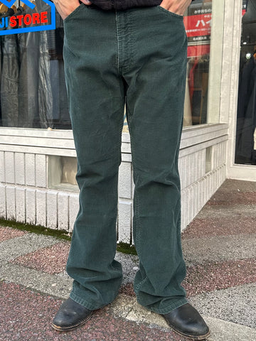 70's LEVI'S「646」USA製 コーデュロイパンツ　