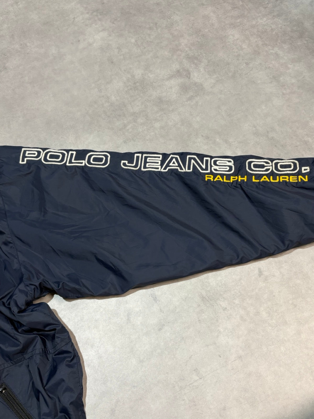 00's RALPH LAUREN「POLO JEANS COMPANY」ナイロンジャケット