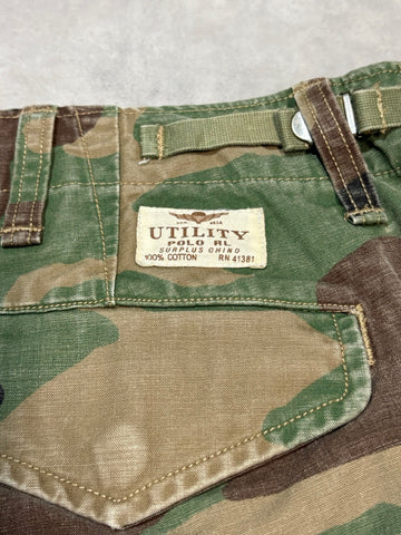 POLO RALPH LAUREN「Wood Land Camo」カーゴパンツ