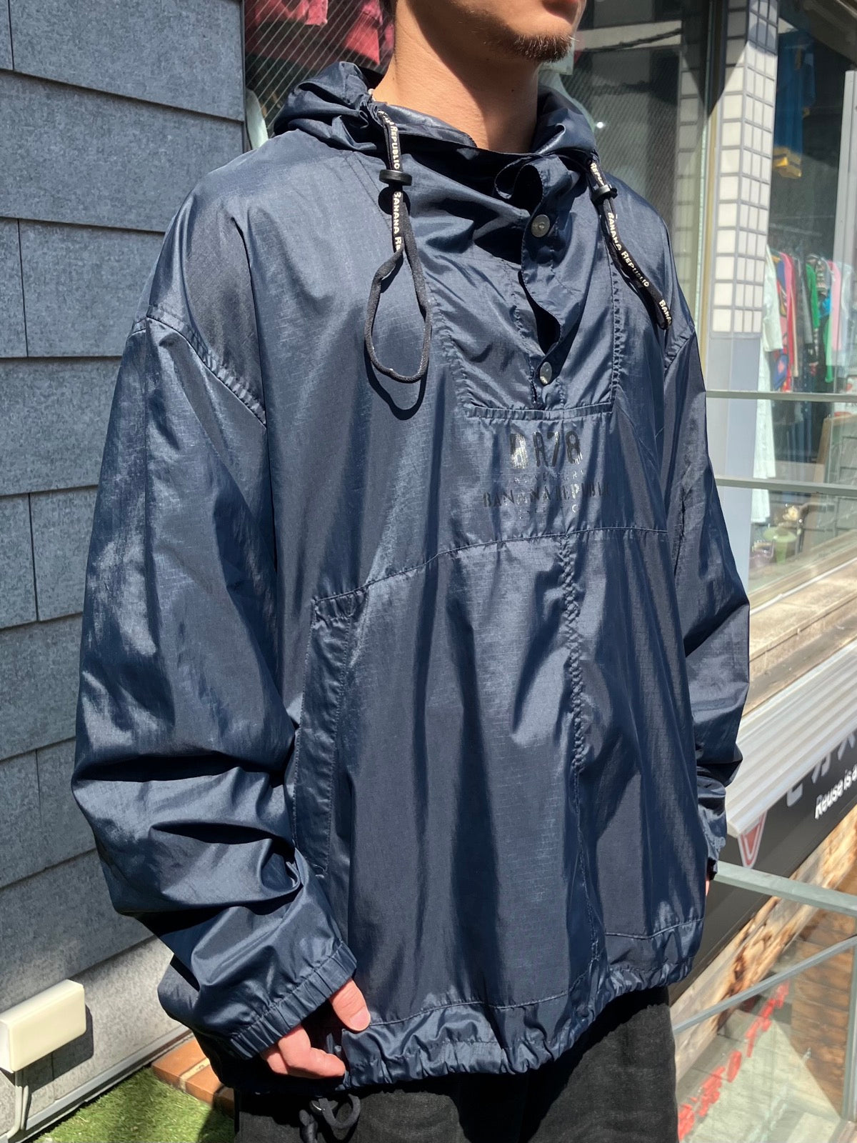 90's~「 Banana Republic 」アノラックパーカー