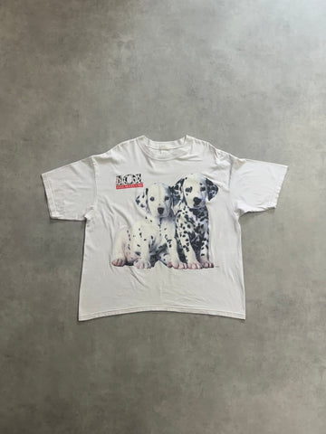 90's DISNEY「ONE HUNDRED AND ONE DALMATIANS」キャラクターTシャツ