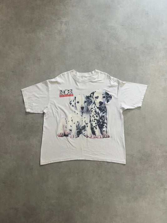 90's DISNEY「ONE HUNDRED AND ONE DALMATIANS」キャラクターTシャツ
