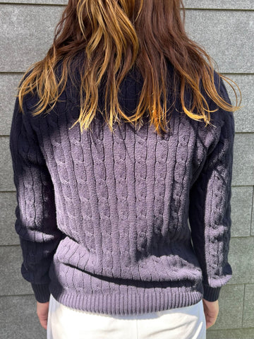 「Ralph Lauren」ケーブルニット