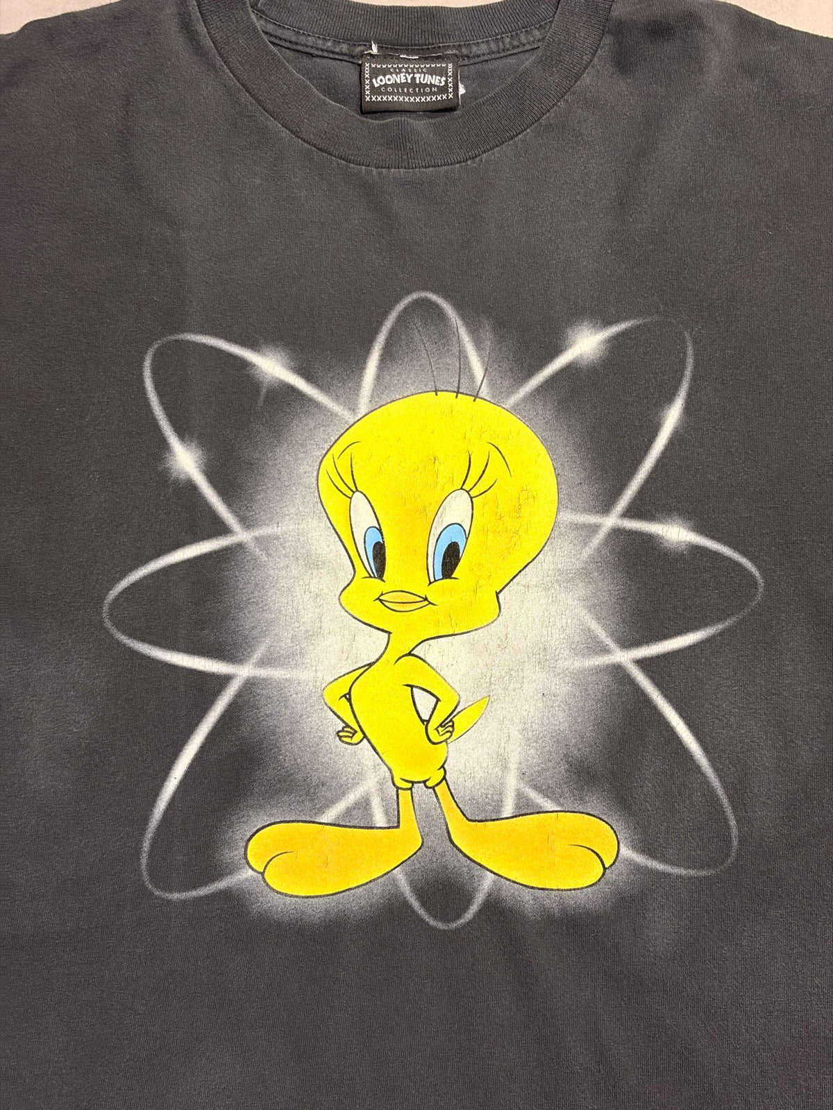 90's LOONEY TUNES「TWEETY」キャラクターTシャツ