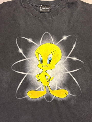 90's LOONEY TUNES「TWEETY」キャラクターTシャツ