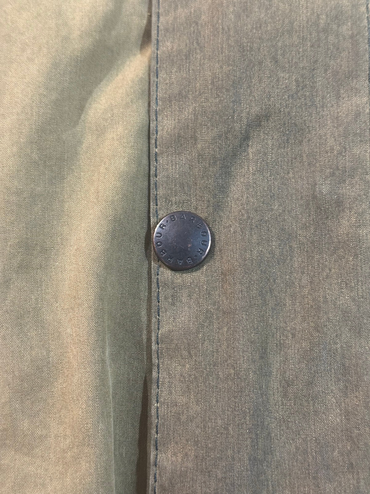 00's BARBOUR「BORDER」オイルドジャケット