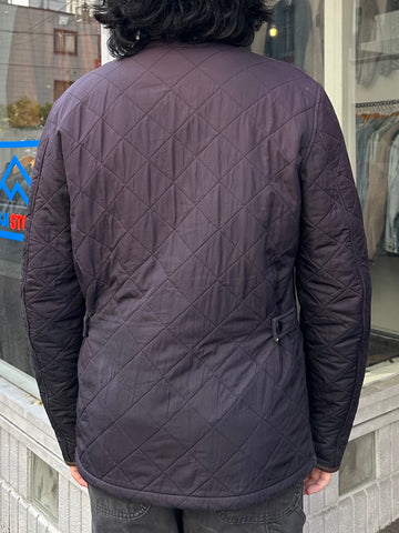 00's BARBOUR「Powell Polarquilt」キルティングジャケット