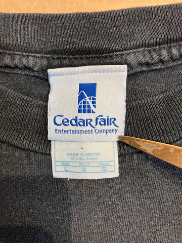 00's「Cedar Point」グラフィックTシャツ