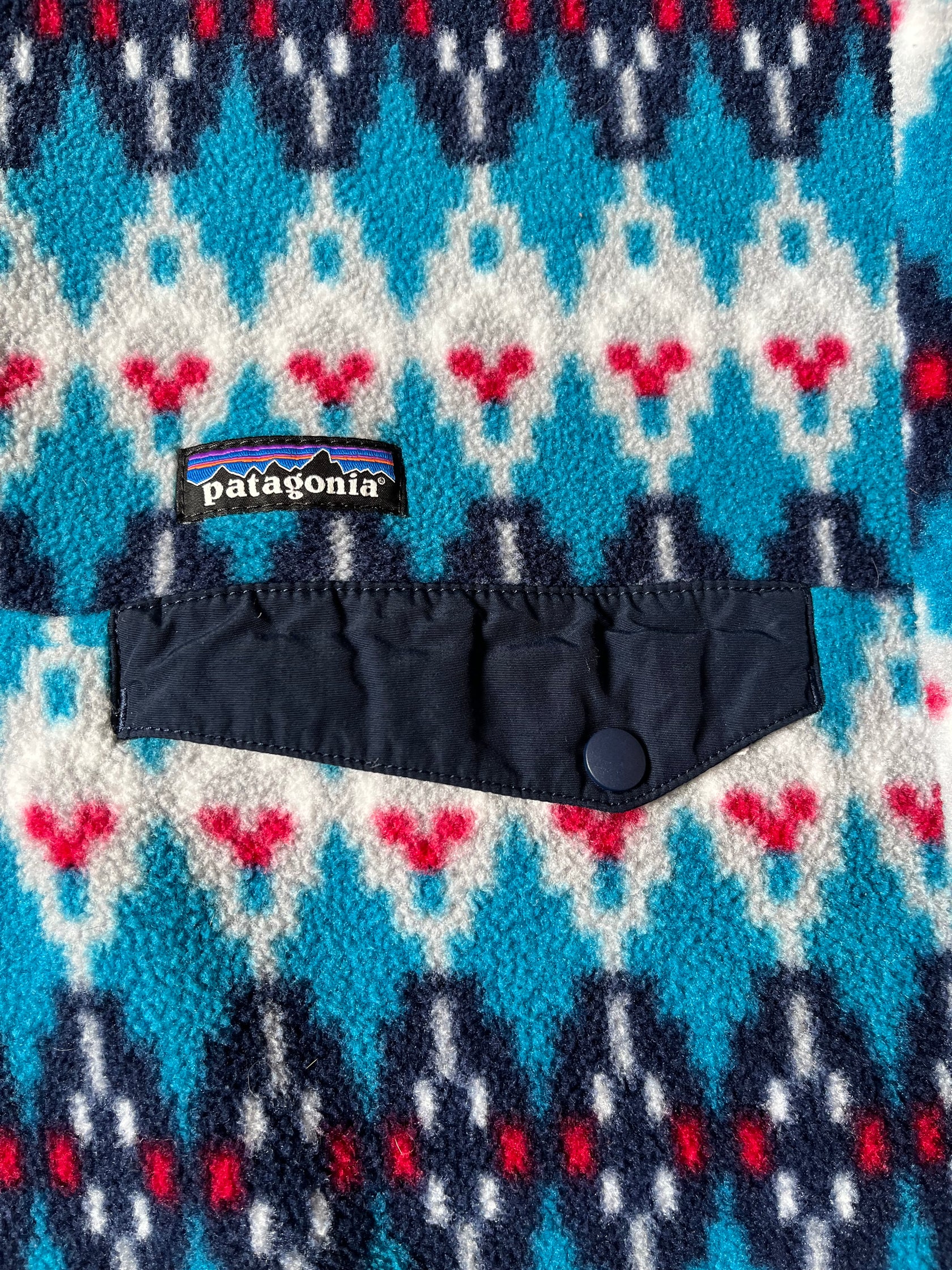 10’s PATAGONIA 「Synchilla Snap-T」フリースプルオーバー