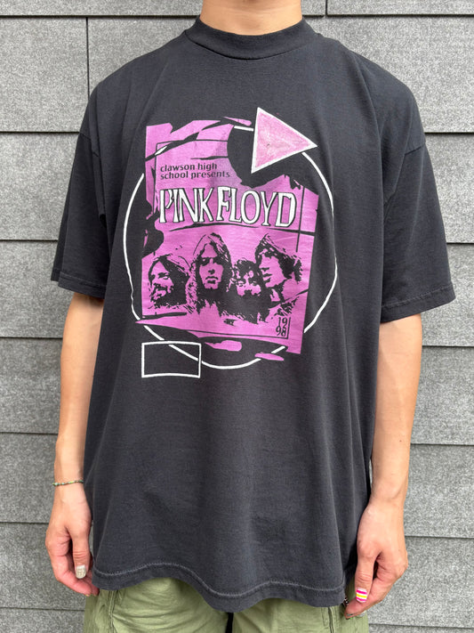00's PINK FLOYⅮ「Clawson High School Presents」バンドTシャツ