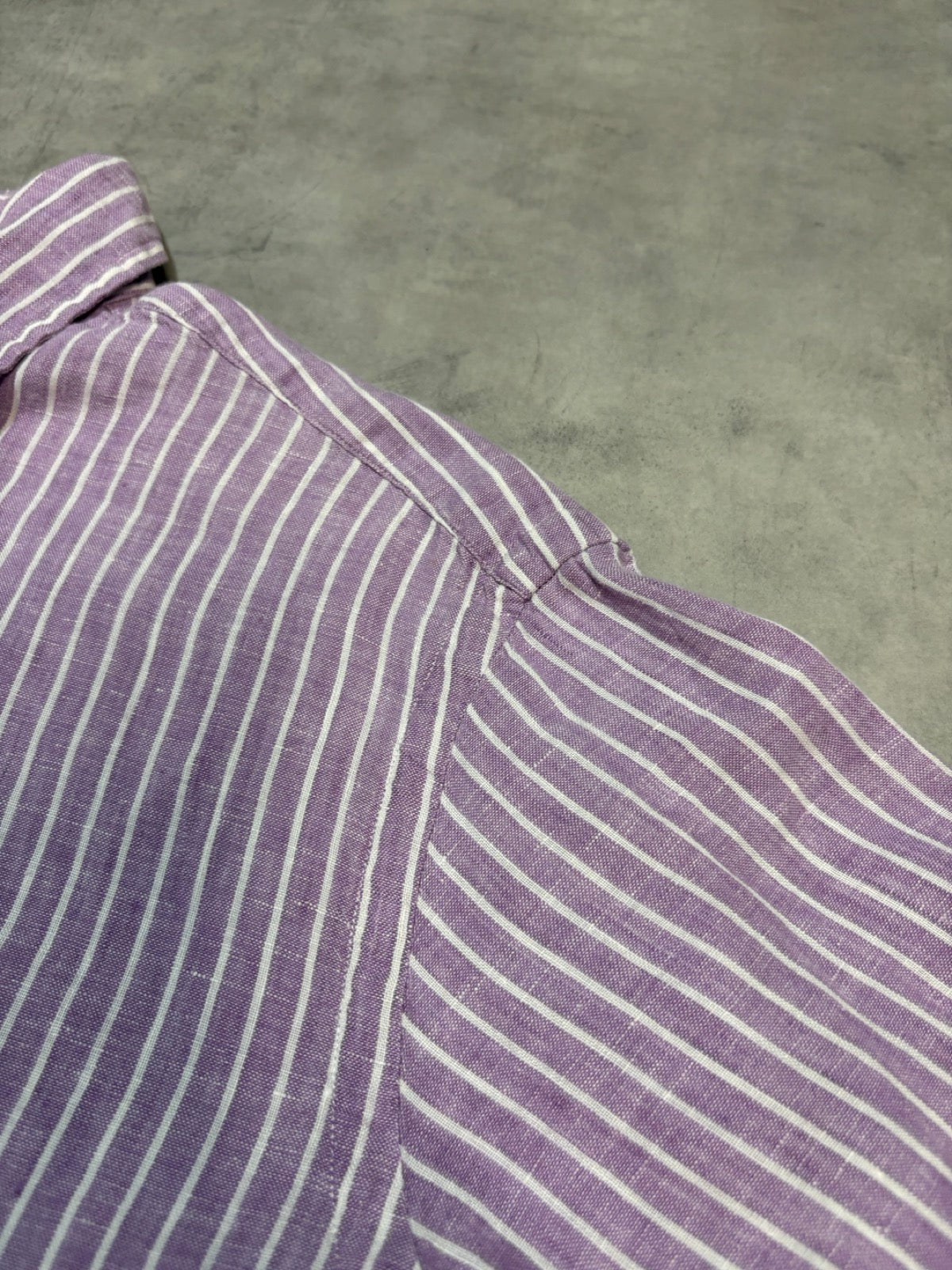 RALPH LAUREN「Classic Fit」リネンシャツ