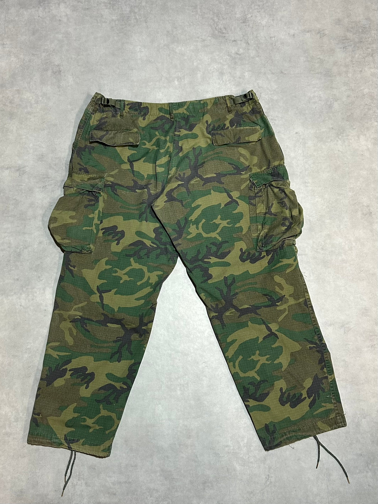 60's〜70's U.S.ARMY「woodland camo」USA製 カーゴパンツ