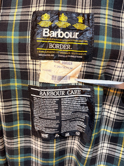 90's BARBOUR「BORDER」オイルドジャケット