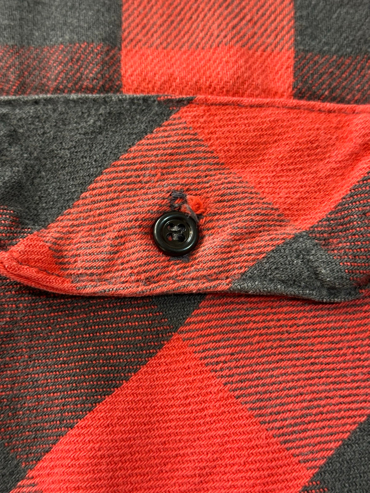 70~80's FIVE BROTHER USA製 バッファローチェックシャツ