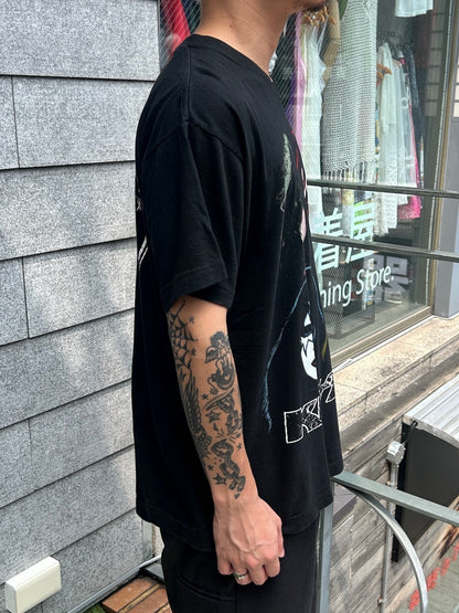 00's「KISS」バンドTシャツ