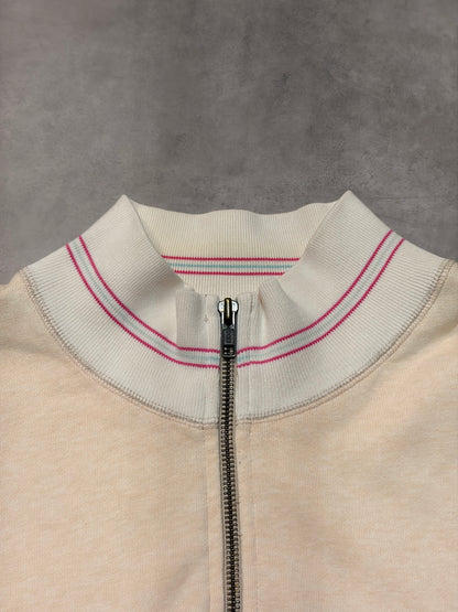 90's POLO BY RALPH LAUREN「香港製」ハーフジップスウェット