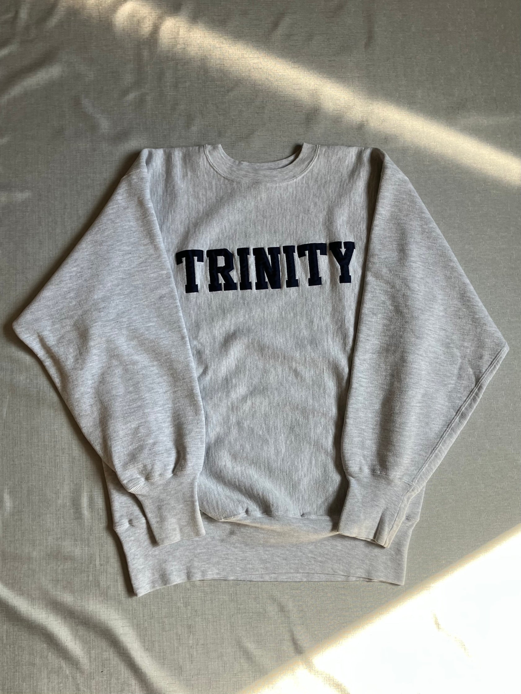 90's CHAMPION「TRINITY」Reverse Weave カレッジスウェット