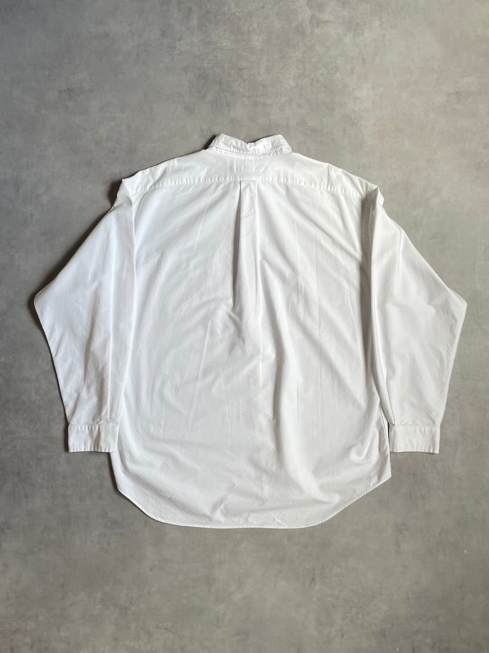 90's RALPH LAUREN「BIG SHIRT」長袖シャツ