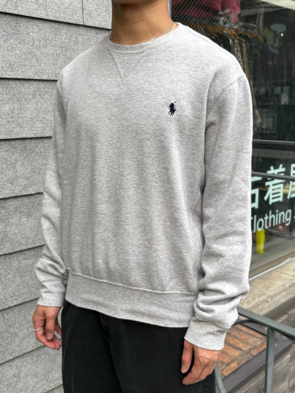 10's「Ralph Lauren」ワンポイントスウェット