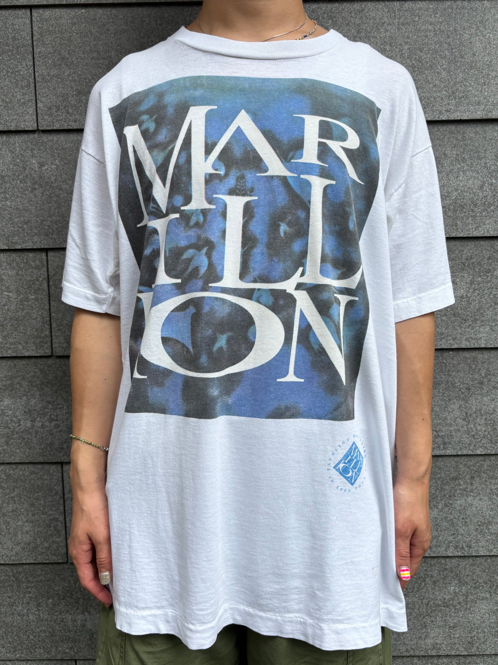 90's「MARILLION」バンドTシャツ