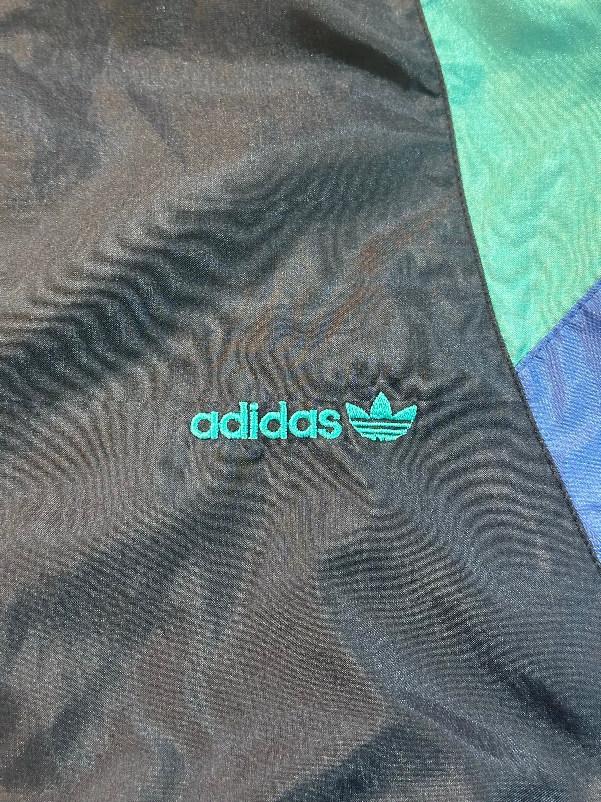 90's ADIDAS ナイロンジャケット