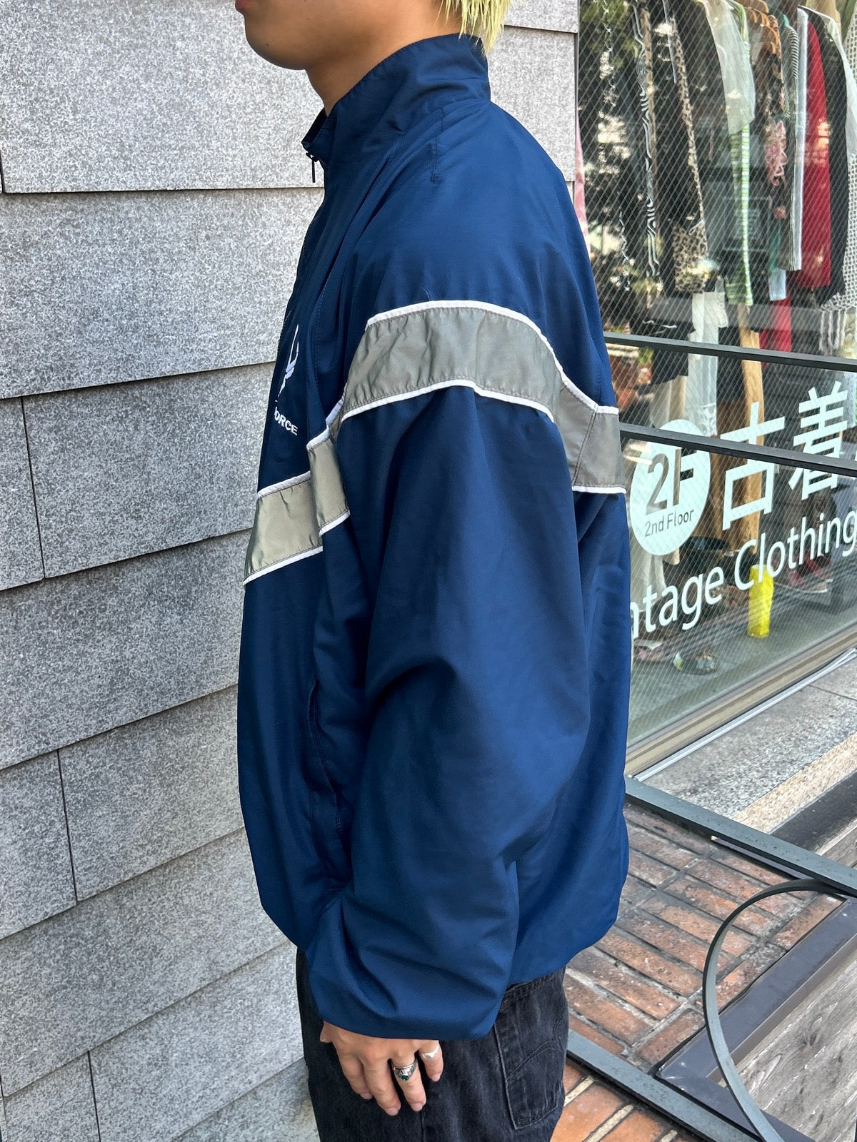 10's「U.S. Air Force PTU」トレーニングジャケット