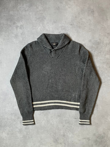 00's RRL RALPH LAUREN ショールカラーニット