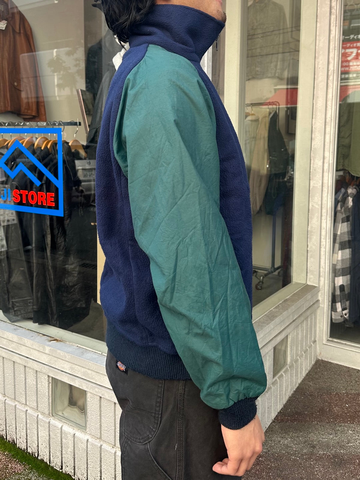 70's WOOLRICH フリースジャケット