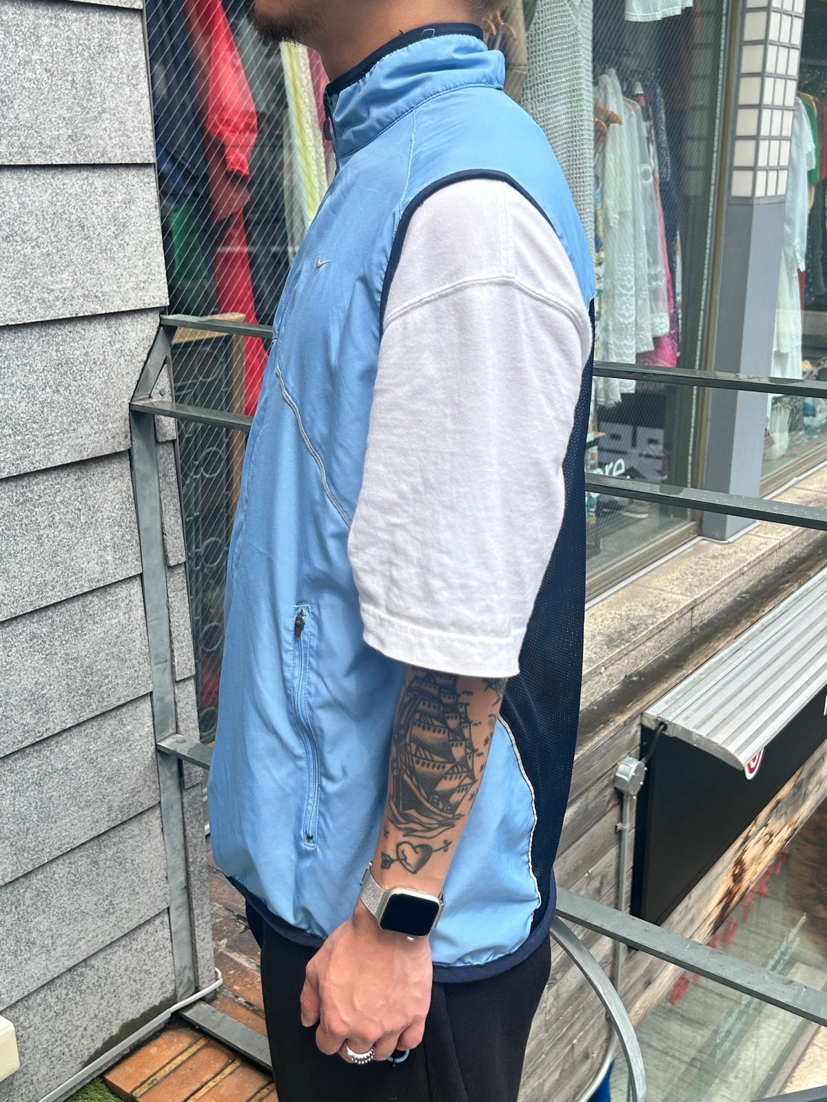 00's「NIKE」ナイロンベスト