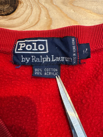 90's「Ralph Lauren」Vネックスウェット
