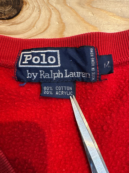 90's「Ralph Lauren」Vネックスウェット