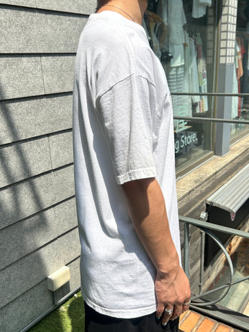 90's~00's CAFFEINE「化学構造式」グラフィックTシャツ