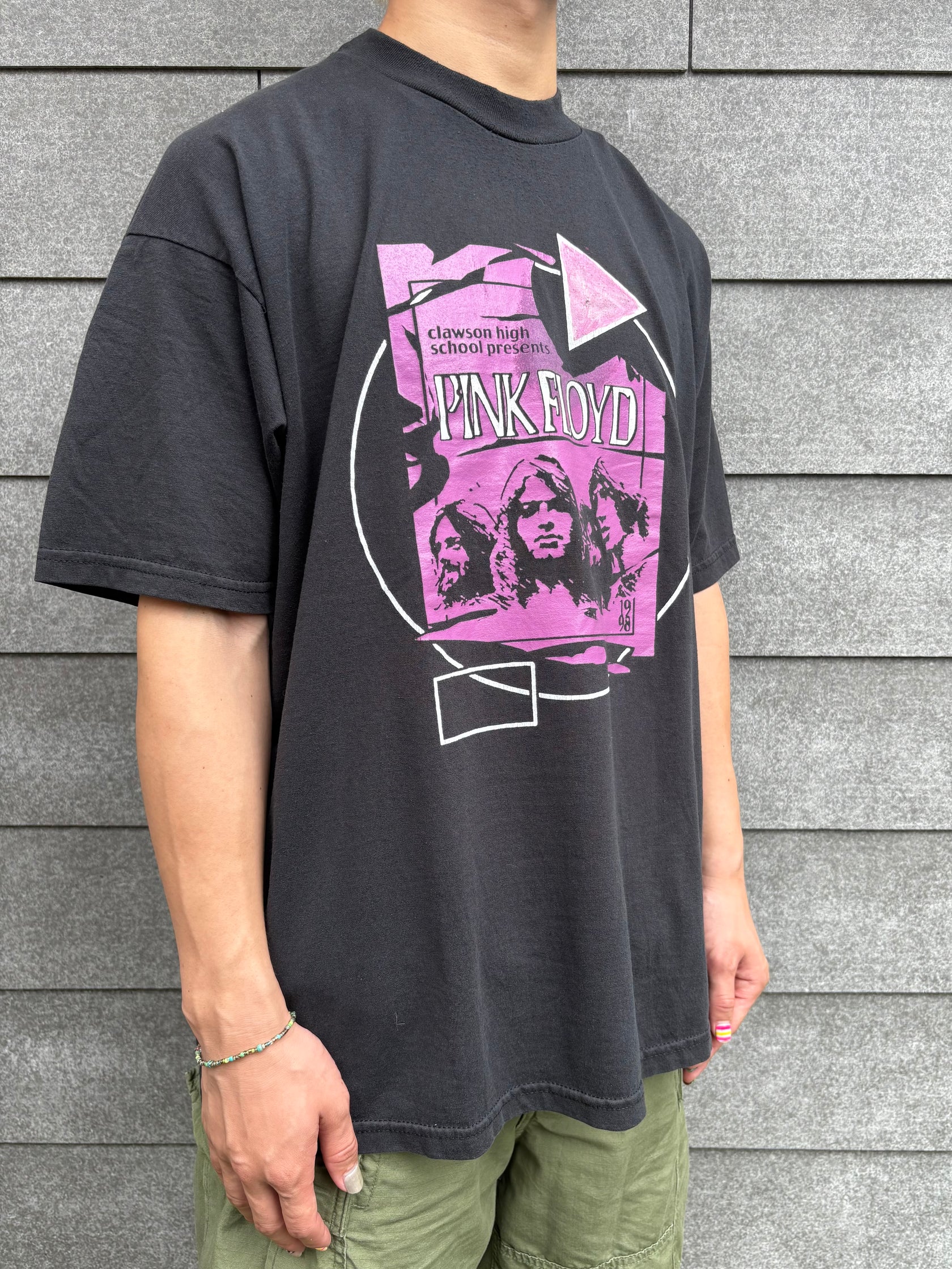 00's PINK FLOYⅮ「Clawson High School Presents」バンドTシャツ
