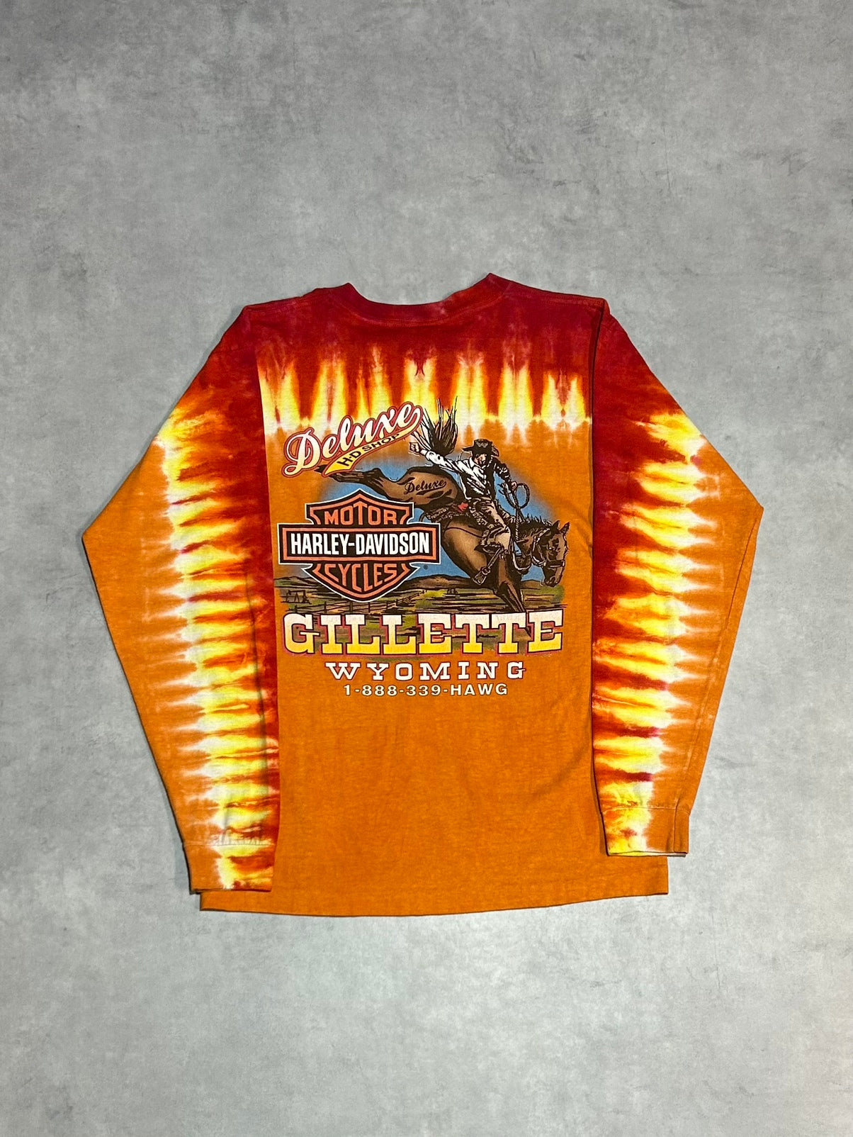 00's Harley-Davidson USA製 ロングスリーブTシャツ