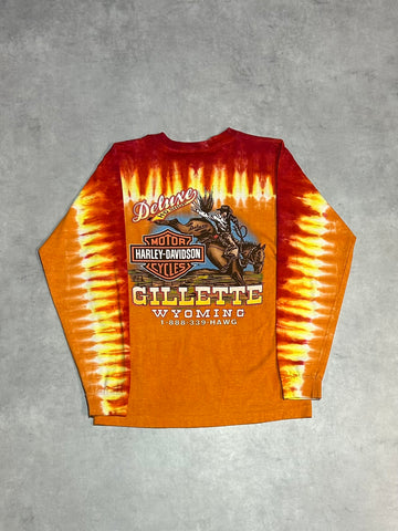 00's Harley-Davidson USA製 ロングスリーブTシャツ