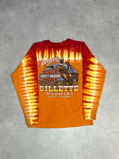 00's Harley-Davidson USA製 ロングスリーブTシャツ