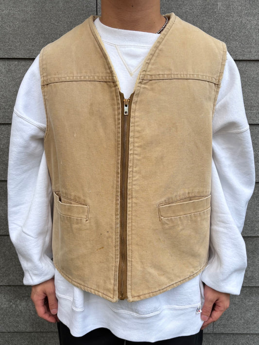 90's「Carhartt」ダックベスト