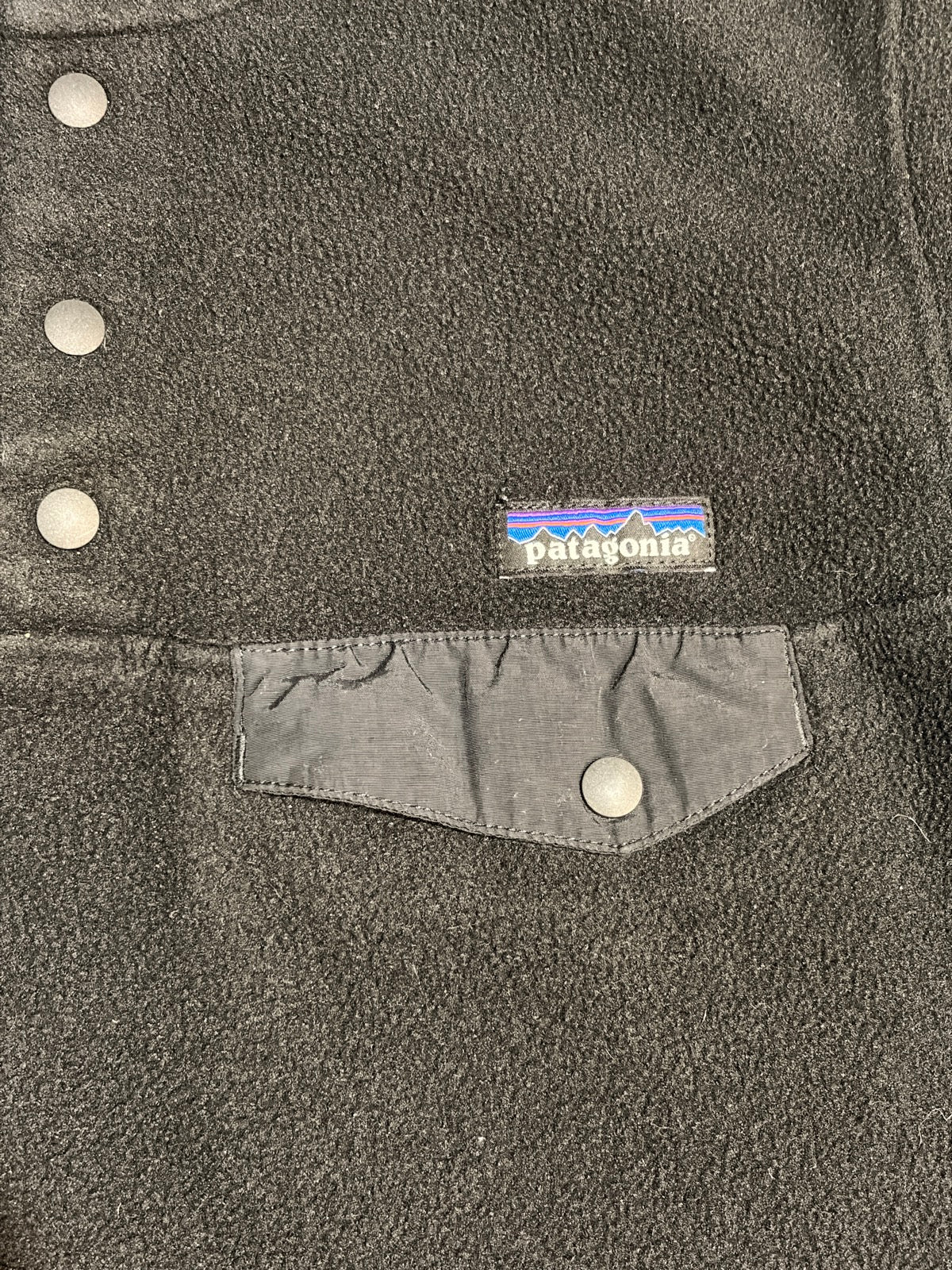 10's PATAGONIA「Synchila Snap-T」フリースプルオーバー