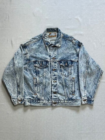 80's LEVI'S「70507-0219」USA製 デニムジャケット