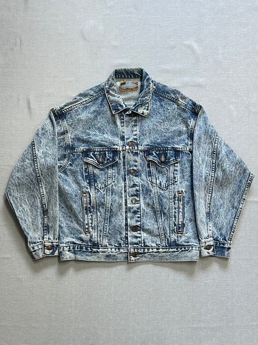 80's LEVI'S「70507-0219」USA製 デニムジャケット