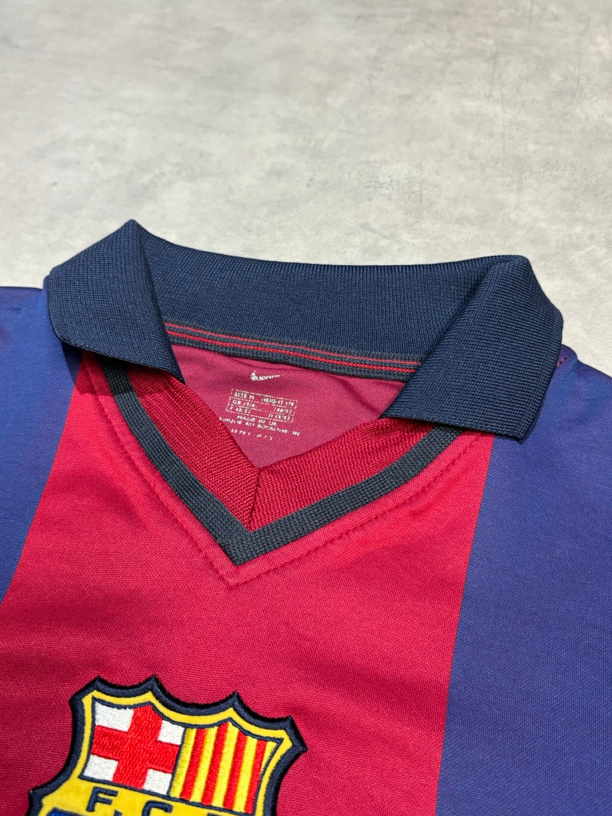 90's NIKE FC BARCELONA「100周年記念」サッカーシャツ