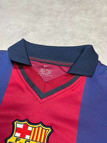 90's NIKE FC BARCELONA「100周年記念」サッカーシャツ