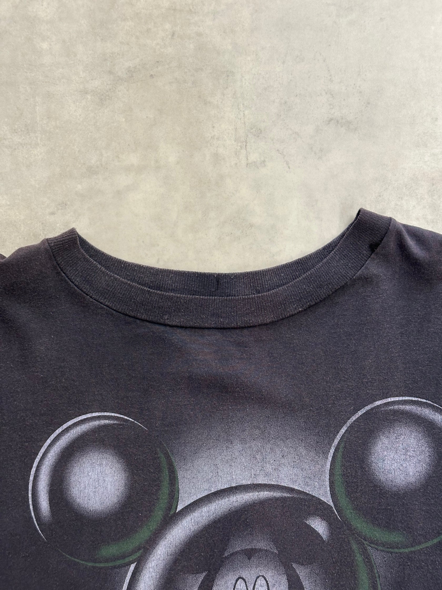 90's MICKEY MOUSE「MICKEY MIRROR」キャラクターTシャツ