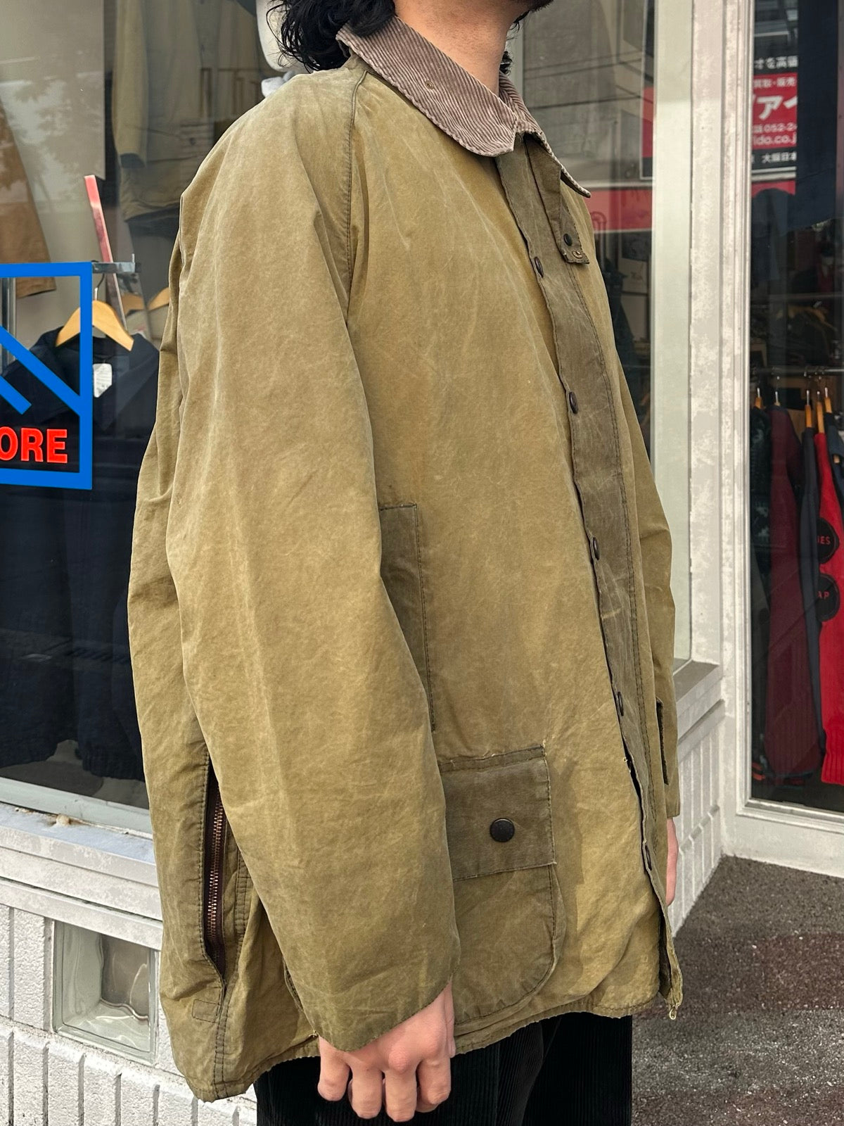 90's BARBOUR 「BEAUFORT」オイルドジャケット