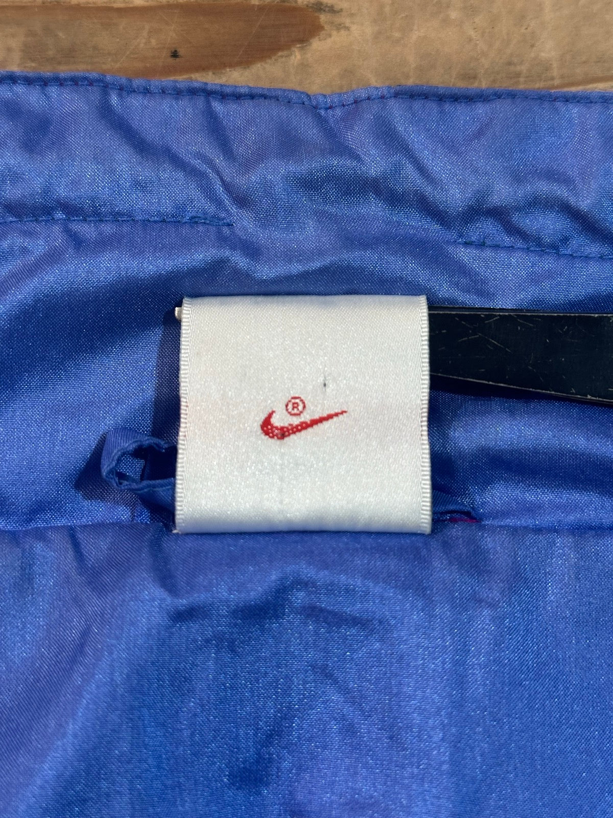 90's NIKE「silver tag」ナイロンジャケット