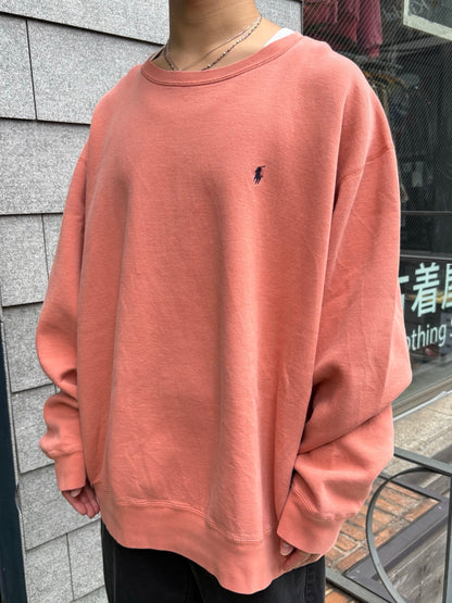 90's「Ralph Lauren」ワンポイントスウェット