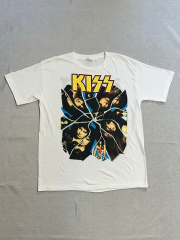 80's KISS「I Went Crazy With Kiss」バンドTシャツ
