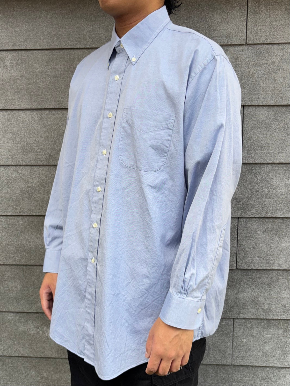 10's Brooks Brothers「Traditional fit」ボタンダウンシャツ