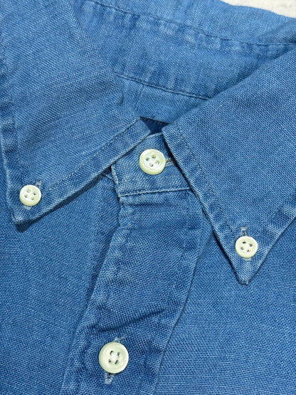 RALPH LAUREN「CLASSIC FIT INDIGO」ボタンダウンシャツ