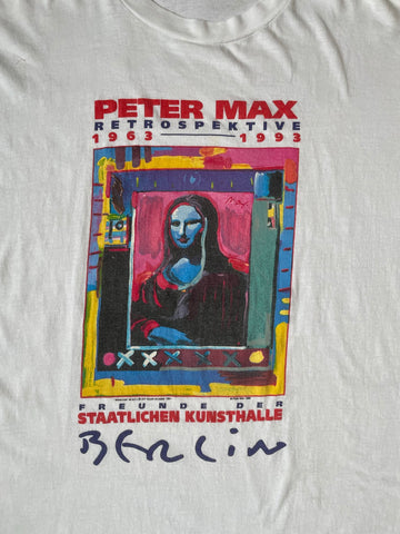 90's「モナ・リザ」USA製 アートTシャツ